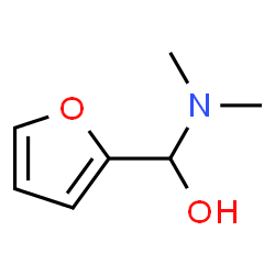 2-Furanmethanol,alpha-(dimethylamino)-(9CI)结构式