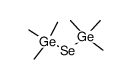 Bis(trimethylgermyl) selenide结构式