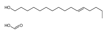 formic acid,hexadec-11-en-1-ol Structure