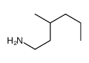 3-methylhexylamine结构式