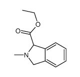 ethyl 2-methyl-1,3-dihydroisoindole-1-carboxylate Structure