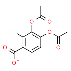 2-diacetoxyiodobenzoate结构式