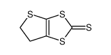 4,5-Dihydrothieno[2,3-d]-1,3-dithiol-2-thion Structure