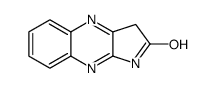 2H-Pyrrolo[2,3-b]quinoxalin-2-one,1,3-dihydro-(8CI,9CI)结构式