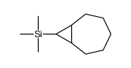 8-bicyclo[5.1.0]octanyl(trimethyl)silane结构式