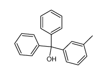 (3-methylphenyl)(diphenyl)methanol Structure