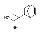 5-propan-2-ylbicyclo[2.2.1]hept-2-ene-5-carboxamide结构式