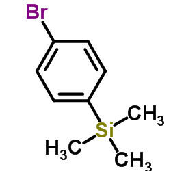 (4-Bromophenyl)(trimethyl)silane picture