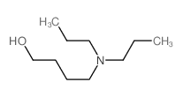 1-Butanol,4-(dipropylamino)-结构式