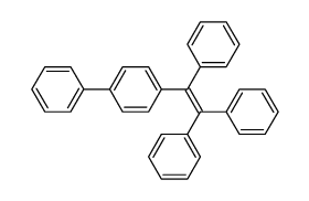 4-(1,2,2-triphenylvinyl)-1,1'-biphenyl Structure