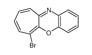 6-bromobenzo[b]cyclohept[e][1,4]oxazine Structure
