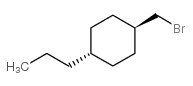 trans-1-(Bromomethyl)-4-propylcyclohexane Structure