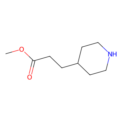 methyl 3-piperidin-4-ylpropanoate(SALTDATA: HCl) structure