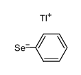 Thallous Phenyl Selenide Structure