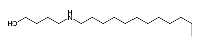 4-(dodecylamino)butan-1-ol Structure