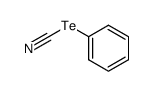 phenyl tellurocyanate结构式