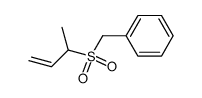 1-((but-3-en-2-ylsulfonyl)methyl)benzene结构式