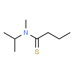 Butanethioamide, N-methyl-N-(1-methylethyl)- (9CI)结构式