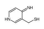3-Pyridinemethanethiol,4-amino-(9CI) Structure