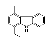 1-Ethyl-4-methyl-9H-carbazole Structure