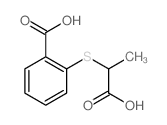 Benzoic acid,2-[(1-carboxyethyl)thio]- picture