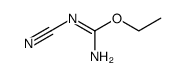 ethylN'-cyanocarbamimidate Structure