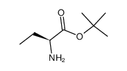 tert-butyl (S)-2-aminobutanoate picture