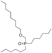 Phosphine oxide,dihexyl[(octyloxy)methyl]-结构式