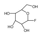 1-fluoro-1-deoxy-beta-D-glucose结构式