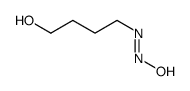 N-(4-hydroxybutyl)nitrous amide结构式