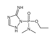 2-[dimethylamino(ethoxy)phosphoryl]-1,2,4-triazol-3-amine Structure