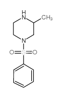 1-苯磺酰基-3-甲基哌嗪图片