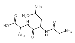 甘氨酰亮氨酰丙氨酸结构式