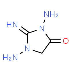 4-Imidazolidinone,1,3-diamino-2-imino-(9CI) picture