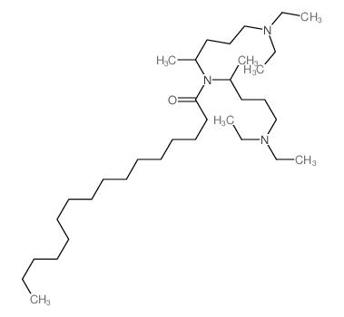 Hexadecanamide, N,N-bis[4-(diethylamino)-1-methylbutyl]- picture