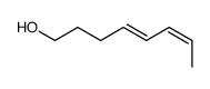 octa-4,6-dien-1-ol Structure