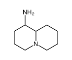 2,3,4,6,7,8,9,9a-octahydro-1H-quinolizin-1-amine结构式