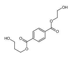 4-O-(2-hydroxyethyl) 1-O-(3-hydroxypropyl) benzene-1,4-dicarboxylate Structure