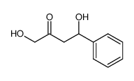 1,4-dihydroxy-4-phenylbutan-2-one Structure