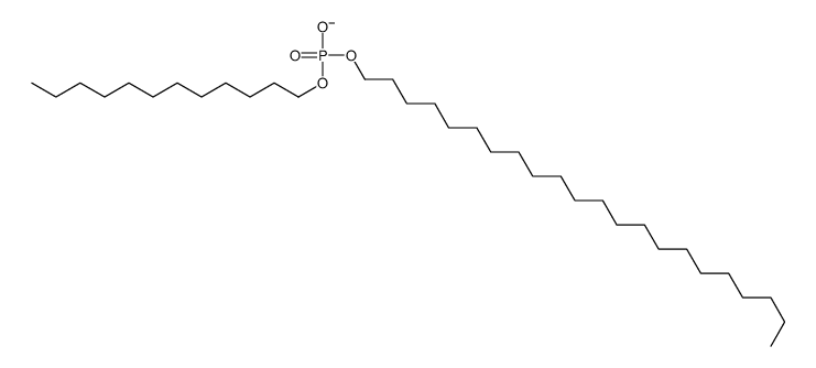 docosyl dodecyl phosphate Structure