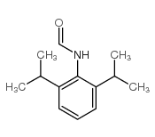 N-(2,6-二异丙基苯基)甲酰胺结构式