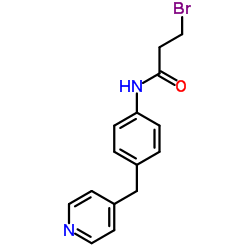 3-BROMO-N-(4-PYRIDIN-4-YLMETHYL-PHENYL)-PROPIONAMIDE picture