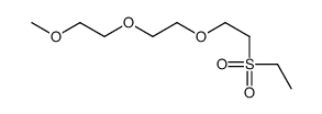 1-[2-(2-ethylsulfonylethoxy)ethoxy]-2-methoxyethane结构式