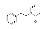 Acetamide,N-ethenyl-N-(2-phenylethyl)- Structure