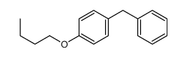 1-benzyl-4-butoxybenzene Structure