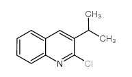 2-氯-3-异丙基喹啉结构式