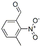 3-methyl-2-nitrobenzaldehyde Structure