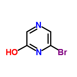 6-Bromo-2(1H)-pyrazinone Structure