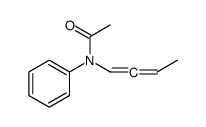 Acetamide,N-1,2-butadienyl-N-phenyl- (9CI) structure