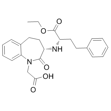 贝那普利结构式